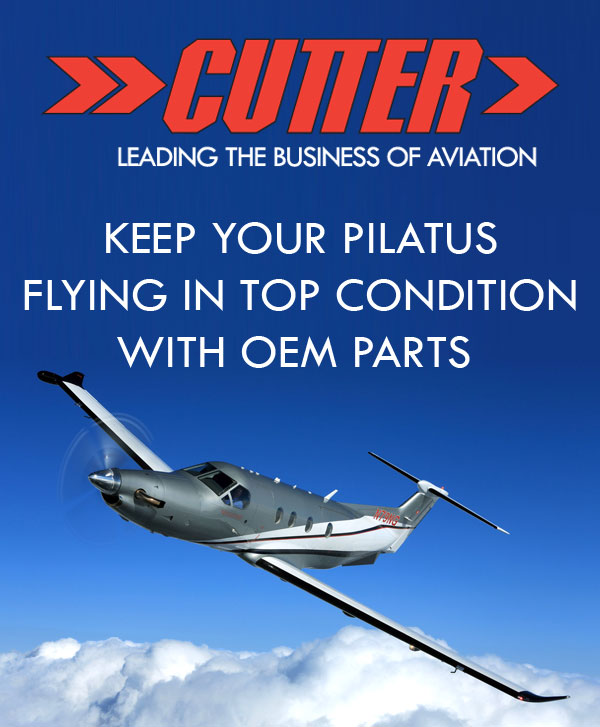 Keep your Pilatus flying in top condition with OEM parts!