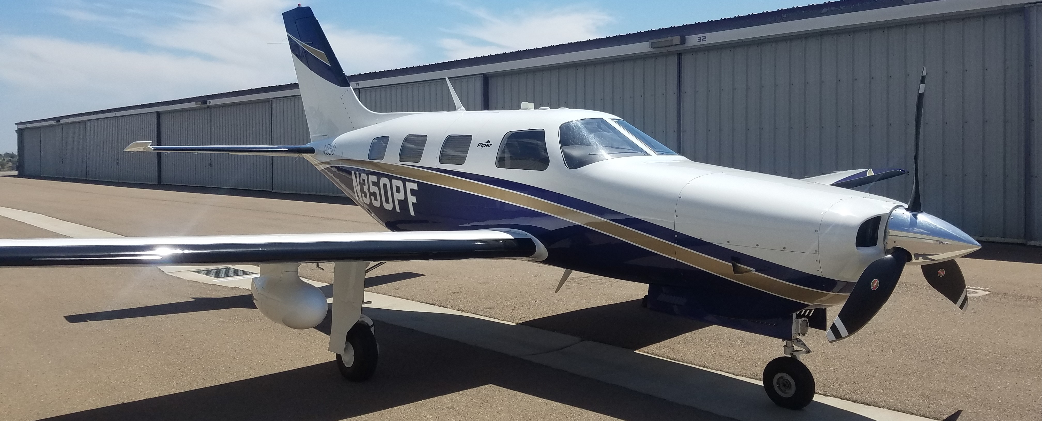2015 Piper M350 - S/N: 4636661 - N350PF