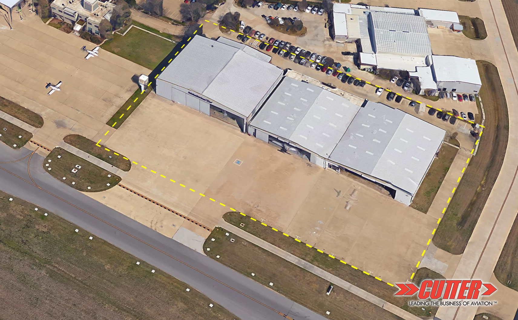 Cutter Aviation Purchases Hangar Complex at Addison Airport Cutter