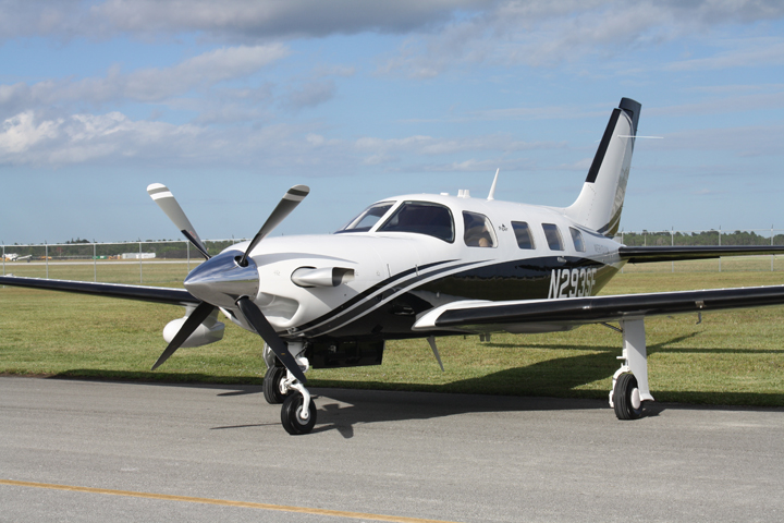 Piper Rmt Congratulations Ron Smith on your new Piper Meridian! - Cutter Aviation