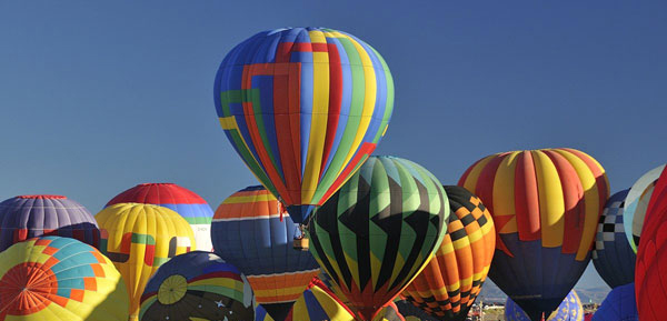 Albuquerque Ballon Fiesta - Cutter Aviation