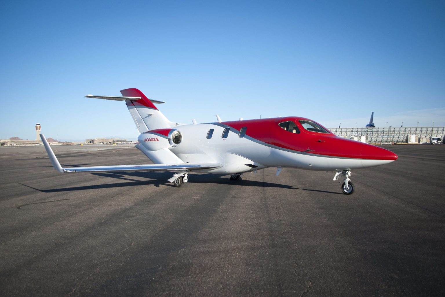 Honda ha 420 HONDAJET внутри