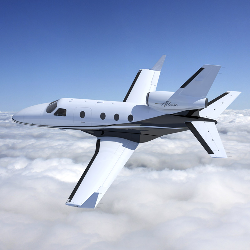 PiperJet Gets Larger Cabin, Design Improvements, Becomes Altaire ...